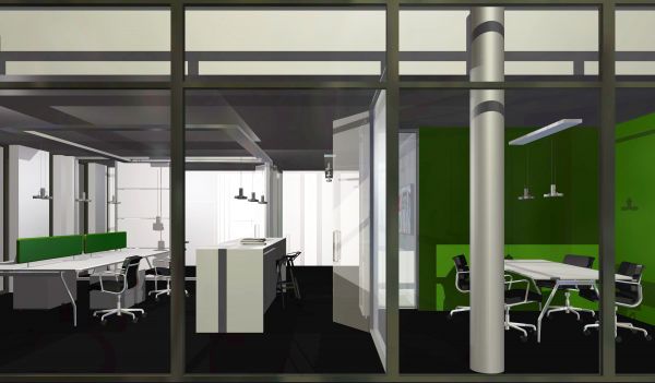Aalberts Industries office space design