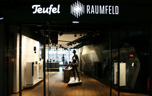 flagshipstore Teufel & Raumfeld