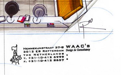1996 - 2001 waacs design agency